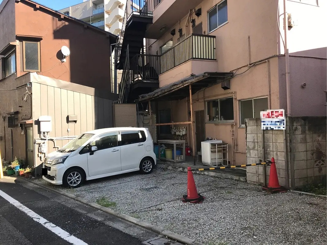 北区田端新町３丁目　月極駐車場